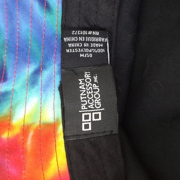 Putnam Accessory Group Multicolored Tie dye Unisex Bucket Hat - Picture 9 of 10